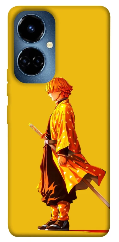 Чохол на TECNO Camon 19 Pro Agatsuma Zenitsu фото 1 з 1