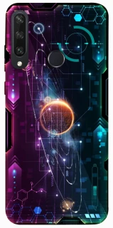 Чехол на Huawei Y6p Galaxy фото 1 из 1