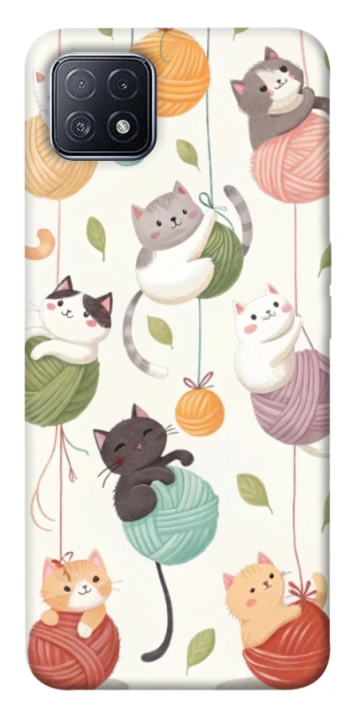 Чохол на Oppo A73 Funny Kittens фото 1 з 1
