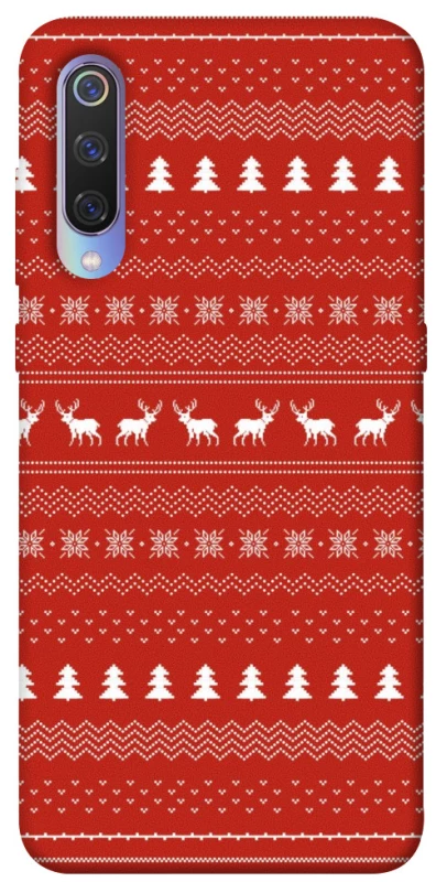 Чохол на Xiaomi Mi 9 Новорічний v12 фото 1 з 1