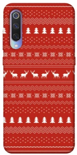 Чохол на Xiaomi Mi 9 Новорічний v12 фото 1 з 1