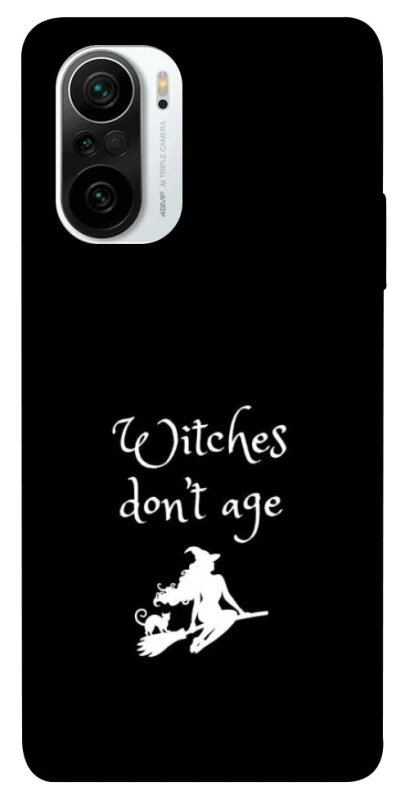 Чехол на Xiaomi Redmi K40 / K40 Pro / K40 Pro+ / Poco F3 Halloween witch ver.2 фото 1 из 1