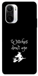 Чехол на Xiaomi Redmi K40 / K40 Pro / K40 Pro+ / Poco F3 Halloween witch ver.2 фото 1 из 1