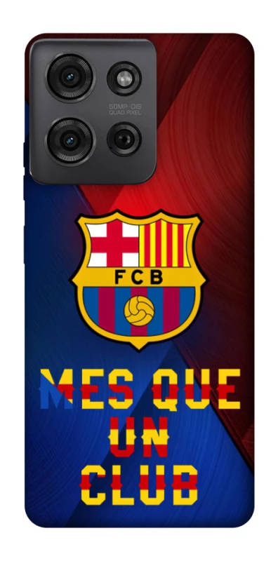 Чохол на Motorola Moto G75 FC Barcelona v5 фото 1 з 1