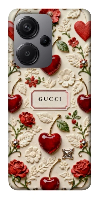 Чехол на Xiaomi Redmi Note 13 Pro+ Gucci ver.2 фото 1 из 1