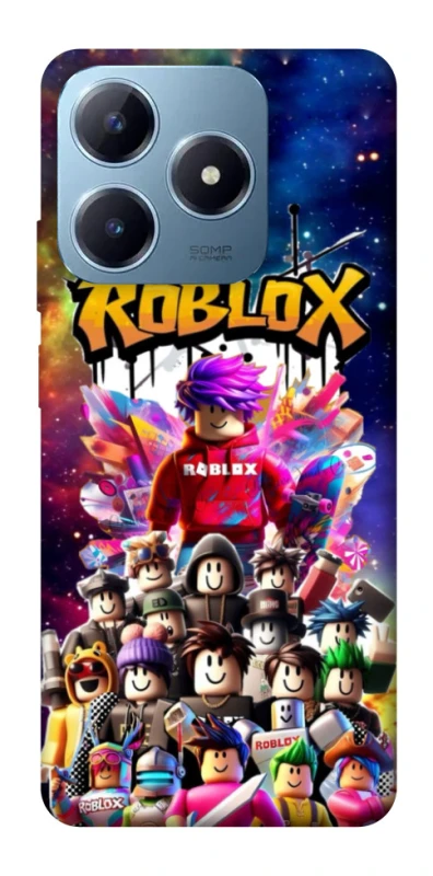 Чехол на Realme C63 Roblox Universe фото 1 из 1