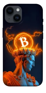 Чехол на Apple iPhone 14 (6.1") Bitcoin God фото 1 из 1