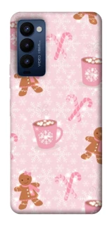 Чехол на TECNO Camon 18 Pro Новогодний v41 фото 1 из 1