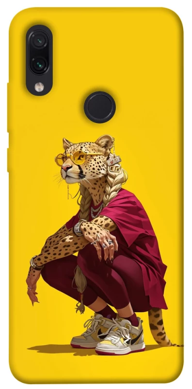 Чехол на Xiaomi Redmi Note 7 / Note 7 Pro / Note 7s Ягуар фото 1 из 1