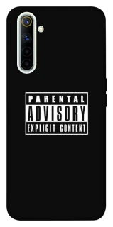 Чохол на Realme 6 Parental Advisory Label фото 1 Чохол на Realme 6 Parental Advisory Label фото 1 з 1