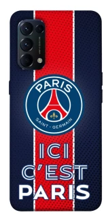 Чехол на Oppo Reno 5 4G FC PSG v1 фото 1 из 1