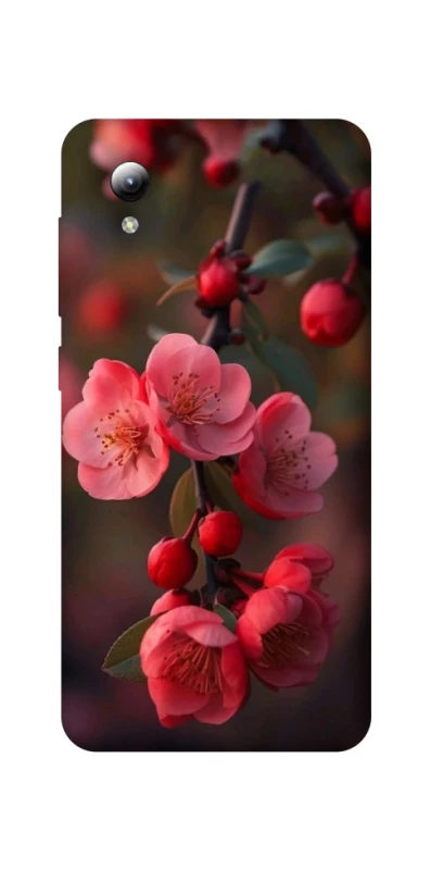 Чехол на ZTE Blade A3 (2019) Flowers v28 фото 1 из 1