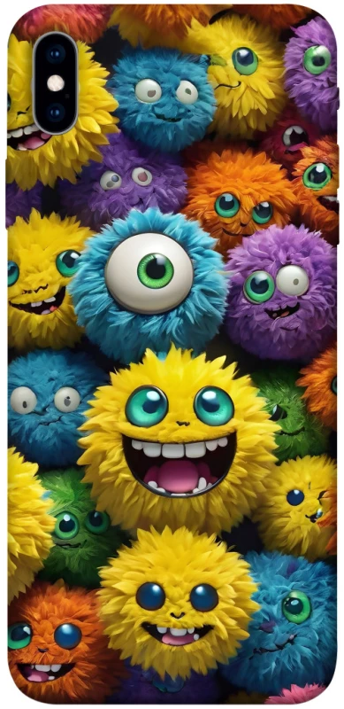 Чехол на Apple iPhone XS Max (6.5") Smiles фото 1 из 1
