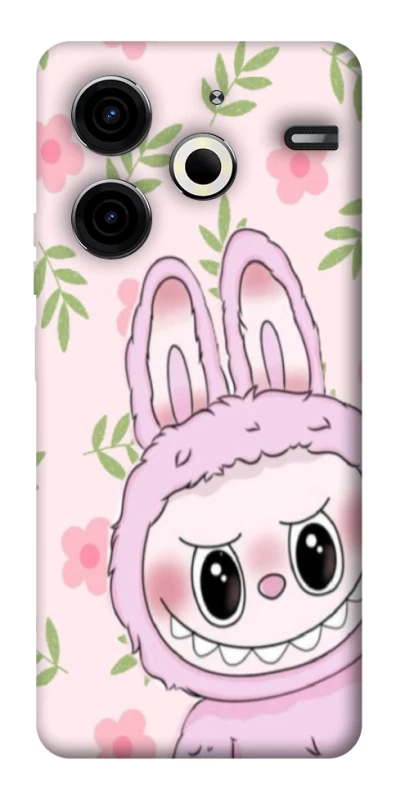 Чохол на TECNO Pova 6 Neo (LI6) Blossom Pink Labubu фото 1 з 1