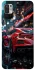 Чехол на Xiaomi Redmi Note 10 5G Red sports car фото 1 из 1