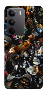 Чехол на Realme C75 Cartoons фото 1 из 1