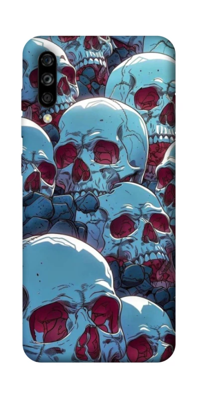 Чохол на ZTE Blade A7s (2019) Skulls v2 фото 1 з 1