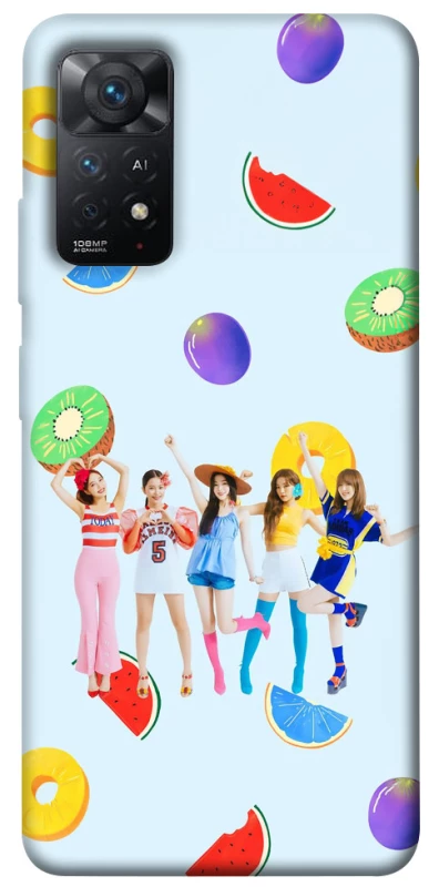 Чехол на Xiaomi Redmi Note 12 Pro 4G RED VELVET v2 фото 1 из 1