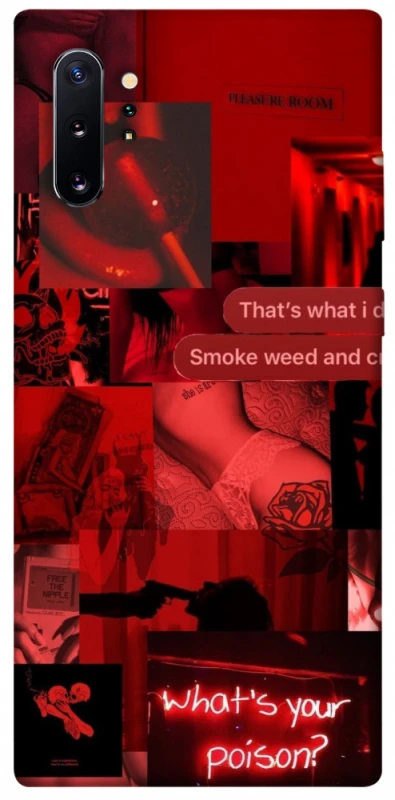 Чохол на Samsung Galaxy Note 10 Plus Love collage ver.1 фото 1 з 1