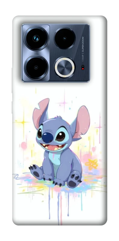 Чехол на Infinix Note 40 4G Stitch ver.4 фото 1 Чехол на Infinix Note 40 4G Stitch ver.4 фото 1 из 1