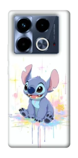 Чехол на Infinix Note 40 4G Stitch ver.4 фото 1 Чехол на Infinix Note 40 4G Stitch ver.4 фото 1 из 1