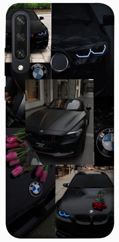 Чохол на Huawei Y6p BMW collage ver.4 фото 1 з 1