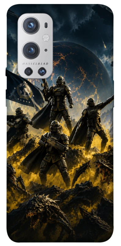 Чохол на OnePlus 9 Pro HELLDIVERS фото 1 з 1