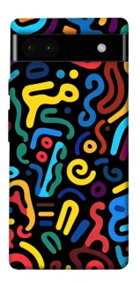 Чехол на Google Pixel 6a abstraction фото 1 из 1