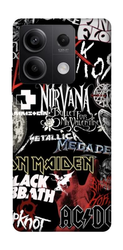 Чохол на Xiaomi Redmi Note 13 5G My playlist ver.8 фото 1 з 1