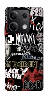 Чехол на Xiaomi Redmi Note 13 5G My playlist ver.8 фото 1 из 1