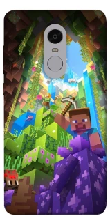Чехол на Xiaomi Redmi Note 4X / Note 4 (Snapdragon) Minecraft forever фото 1 из 1