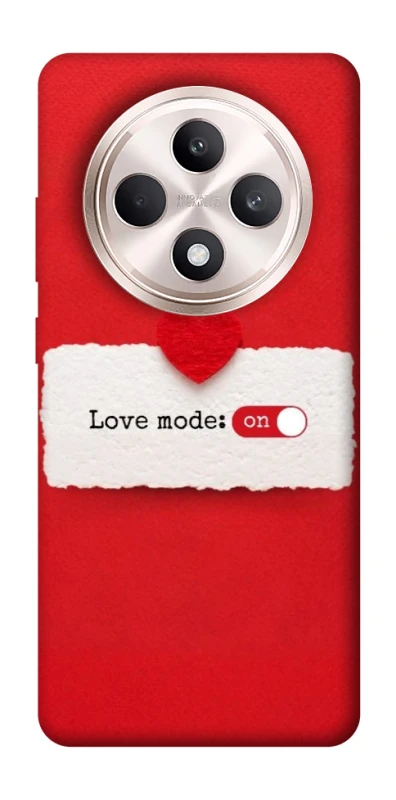 Чохол на Oppo Reno 12 F 4G/5G Love Mode ON фото 1 з 1