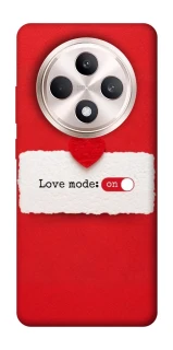 Чохол на Oppo Reno 12 F 4G/5G Love Mode ON фото 1 з 1