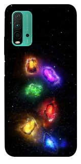 Чехол на Xiaomi Redmi Note 9 4G / Redmi 9 Power Infinity Stones фото 1 из 1