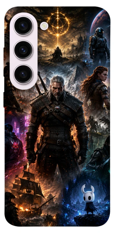 Чехол на Samsung Galaxy S23+ My Games ver.2 фото 1 из 1