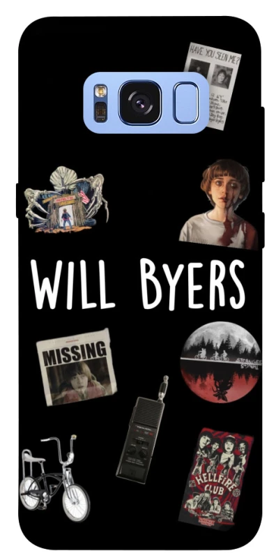 Чохол на Samsung G950 Galaxy S8 Stranger Things ver.21 фото 1 з 1