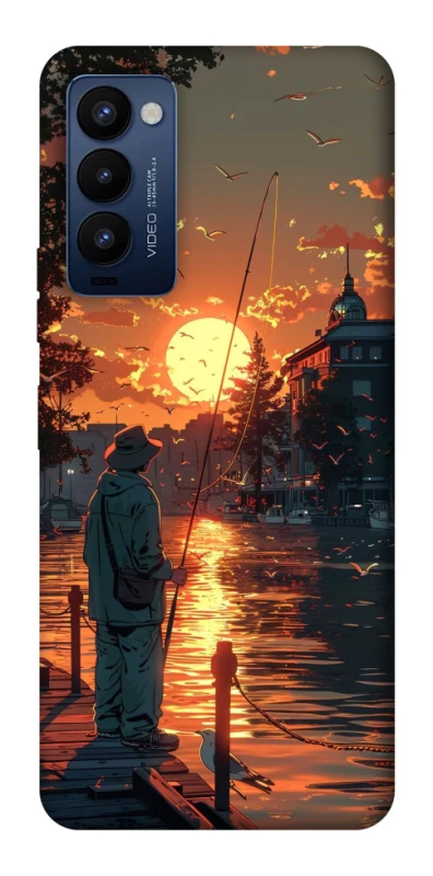Чохол на TECNO Camon 18 Pro Fishing фото 1 з 1