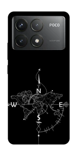Чехол на Xiaomi Poco F6 Pro Travel Map фото 1 Чехол на Xiaomi Poco F6 Pro Travel Map фото 1 из 1