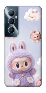 Чехол на Realme C65 4G Labubu & clouds фото 1 из 1