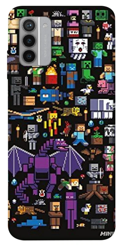 Чохол на Nokia G42 Minecraft v5 фото 1 з 1