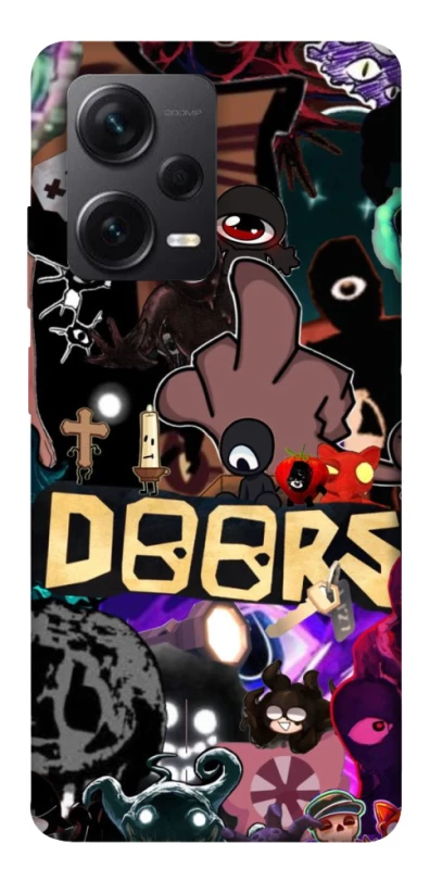 Чехол на Xiaomi Redmi Note 12 Pro 5G Doors фото 1 из 1