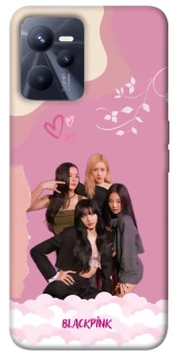 Чехол на Realme C35 BLACKPINK v4 фото 1 из 1