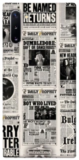 Чехол на Samsung Galaxy Note 10 Harry Potter newspaper фото 1 из 1