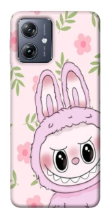 Чохол на Motorola Moto G54 Blossom Pink Labubu фото 1 Чохол на Motorola Moto G54 Blossom Pink Labubu фото 1 з 1