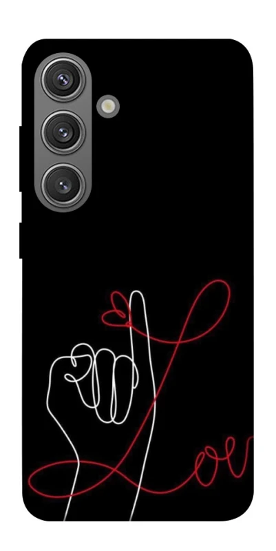 Чехол на Samsung Galaxy S24 Pair romantic theme ver.9 фото 1 из 1