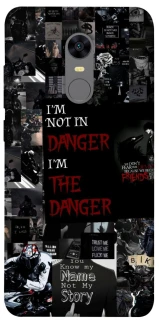 Чохол на Xiaomi Redmi 5 Plus / Redmi Note 5 (Single Camera) Danger collage фото 1 з 1