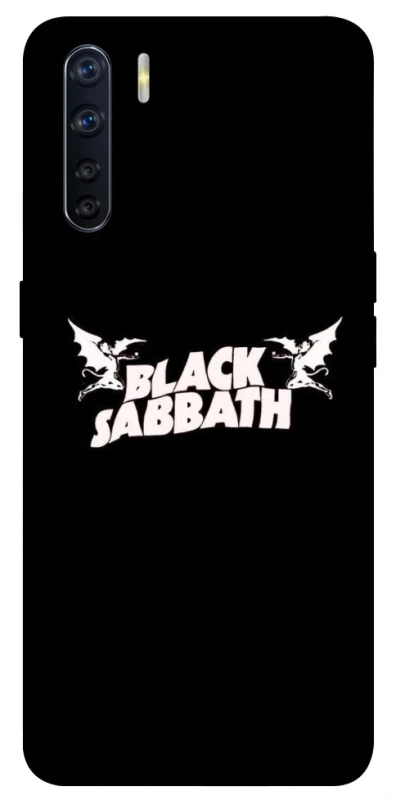 Чехол на Oppo A91 Black Sabbath logo ver.2 фото 1 из 1