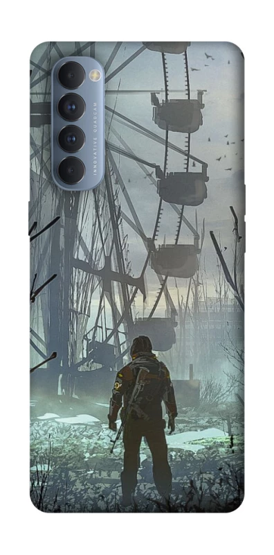 Чехол на Oppo Reno 4 Pro Сталкер v12 фото 1 из 1