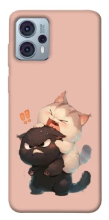 Чохол на Motorola Moto G23 Сat and cat фото 1 Чохол на Motorola Moto G23 Сat and cat фото 1 з 1