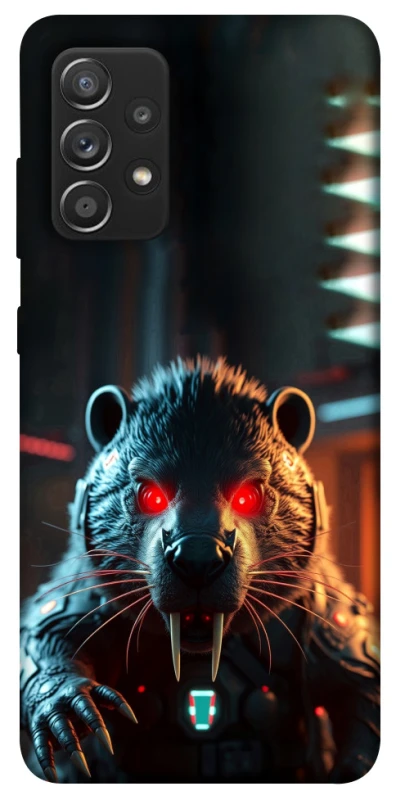 Чохол на Samsung Galaxy A52 4G / A52 5G Cyber ​​beaver фото 1 з 1